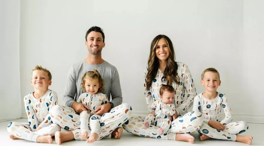 Matching family pajamas