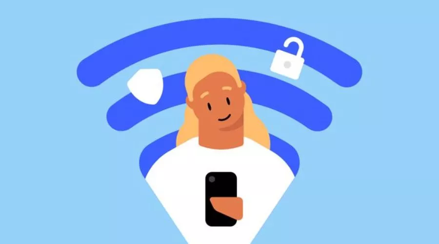 Password protection VPN
