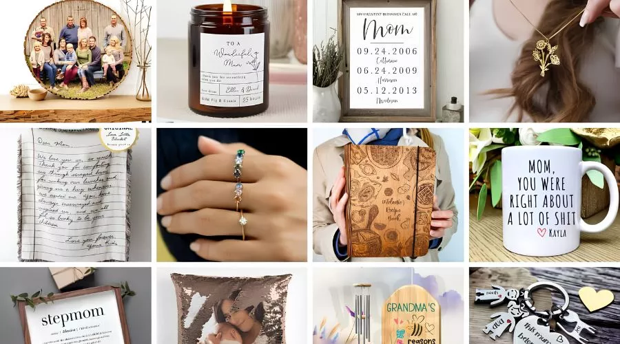 Personalized Mother's Day gifts