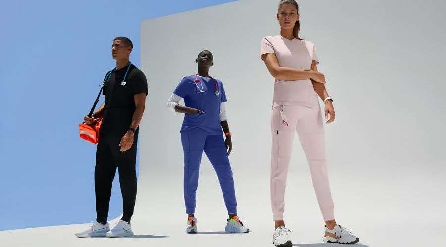 Athletic Medical Scrubs