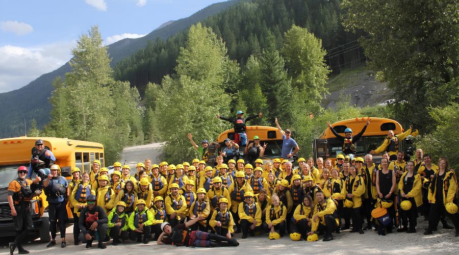 Outdoor adventure tours