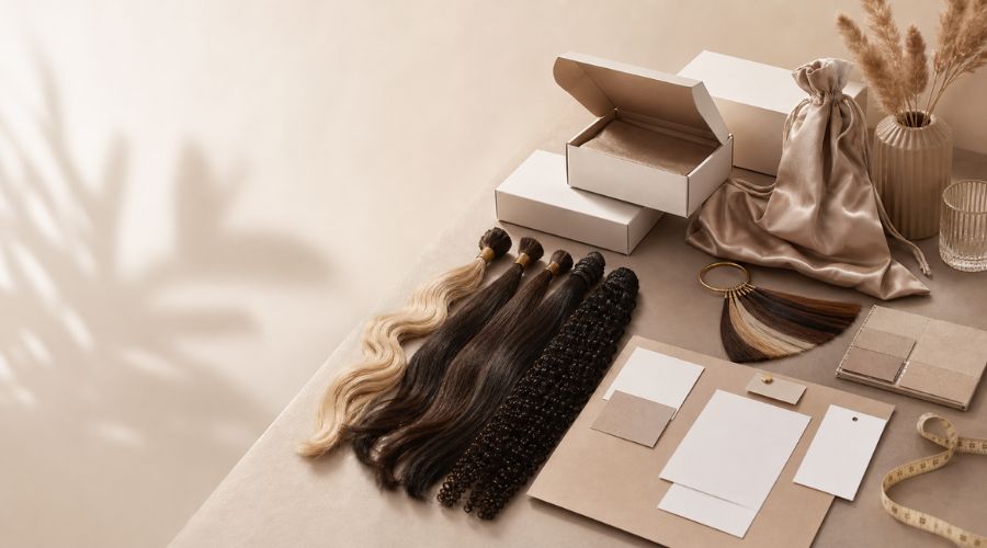 human hair bundles
