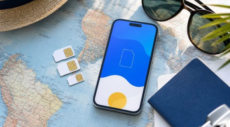 International calling SIM