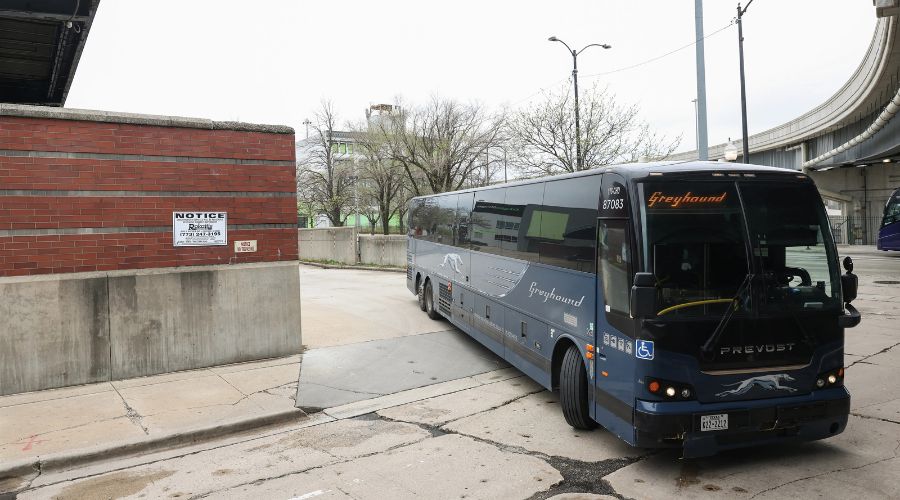 Chicago Indianapolis coach service