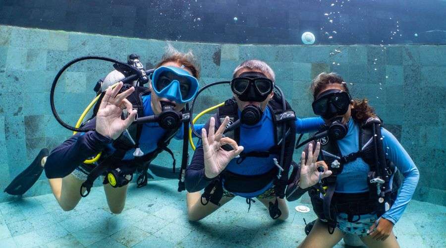 scuba certification courses
