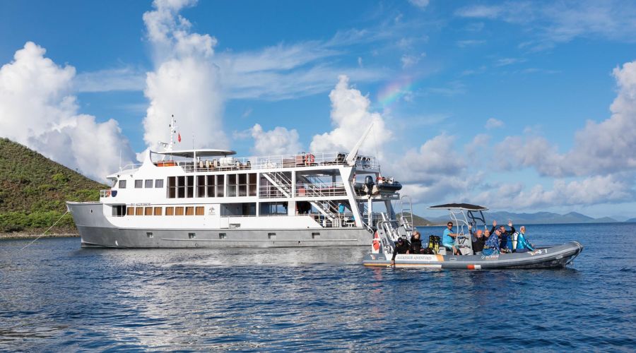 liveaboard diving trips