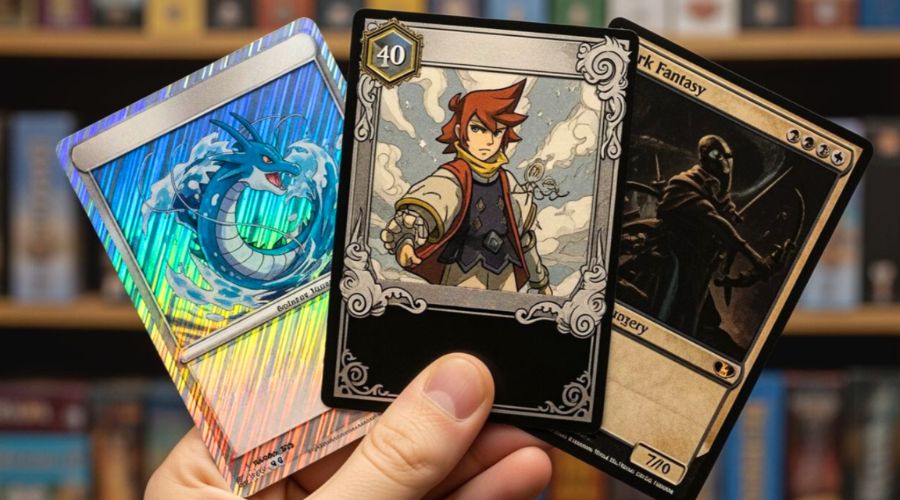 Alternative tcg collection