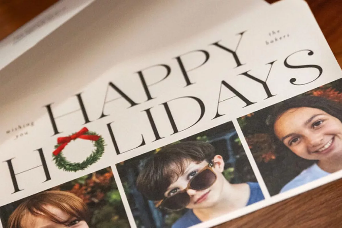 best holiday photo cards | Thorcoupons