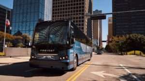 Weekend bus getaways USA
