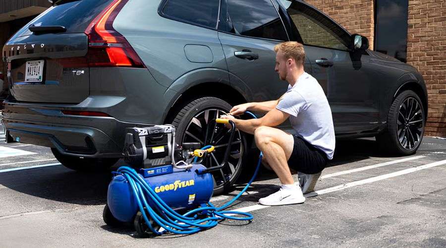 portable air compressors