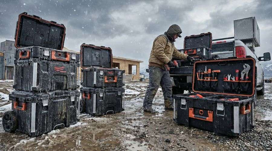 modular tool storage