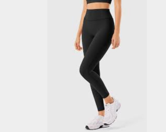 Women's seamless scrunch high-waisted leggings