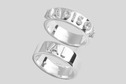 personalized initial rings | Thorcoupons