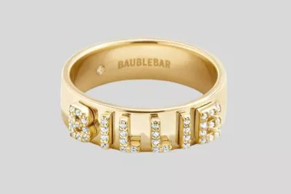 personalized initial rings | Thorcoupons
