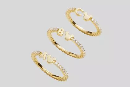 personalized initial rings | Thorcoupons