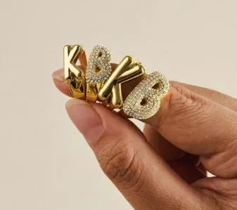 personalized initial rings | Thorcoupons