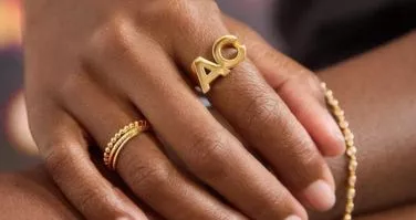 personalized initial rings | Thorcoupons