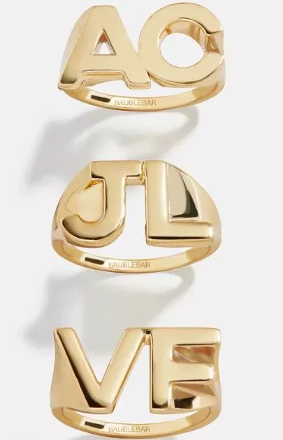 personalized initial rings | Thorcoupons