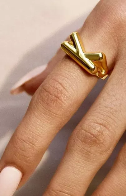 personalized initial rings | Thorcoupons