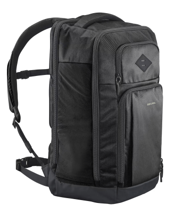 3 Mochila de caminhada Ferrino Appalachian 75L preta