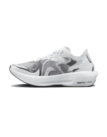 3 Tênis de corrida Craft Nordlite Speed, brancopreto