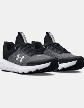 5 Tênis de corrida Under Armour Charged Revitalize preto masculino