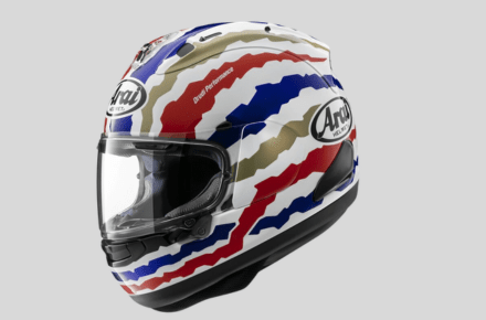 Arai Corsair-X Doohan Re-Style Helmet