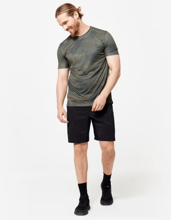 Calções de ginástica DOMYOS pretos