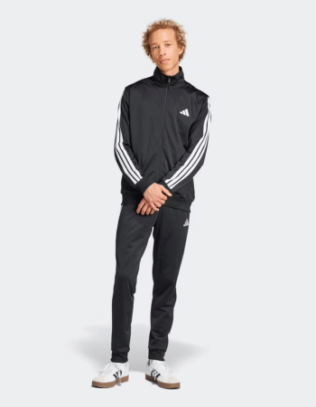 Conjunto de treino masculino preto Adidas