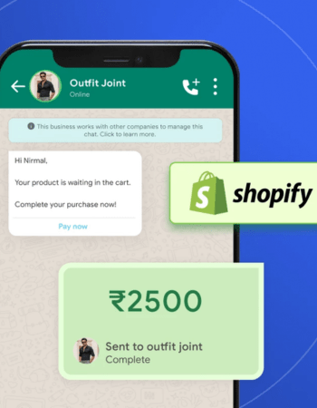 Shopify Broadcast Campaigns on WhatsApp