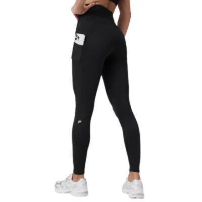 Cold Weather High-Waisted Pocket Leggings for Women
