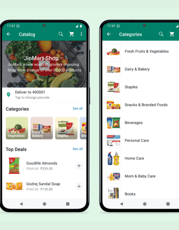 WhatsApp Catalog Shopping Experience