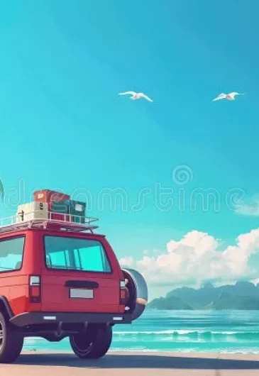 summer-car-trip-sea-beach-vacati