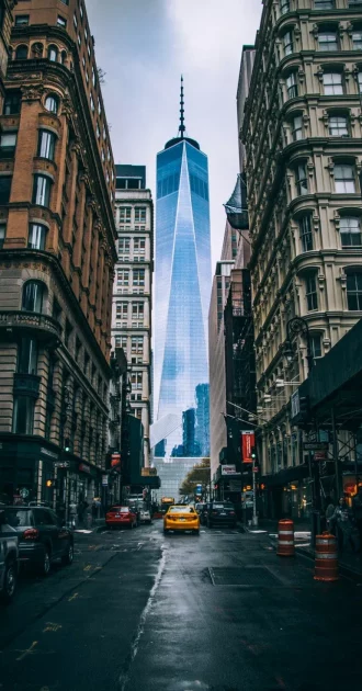 taxi one world trade center