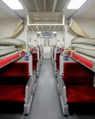 train-interior